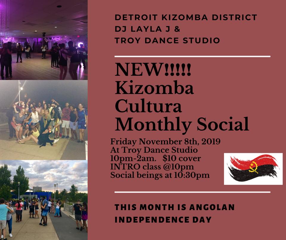 Kizomba Culture Monthly Social