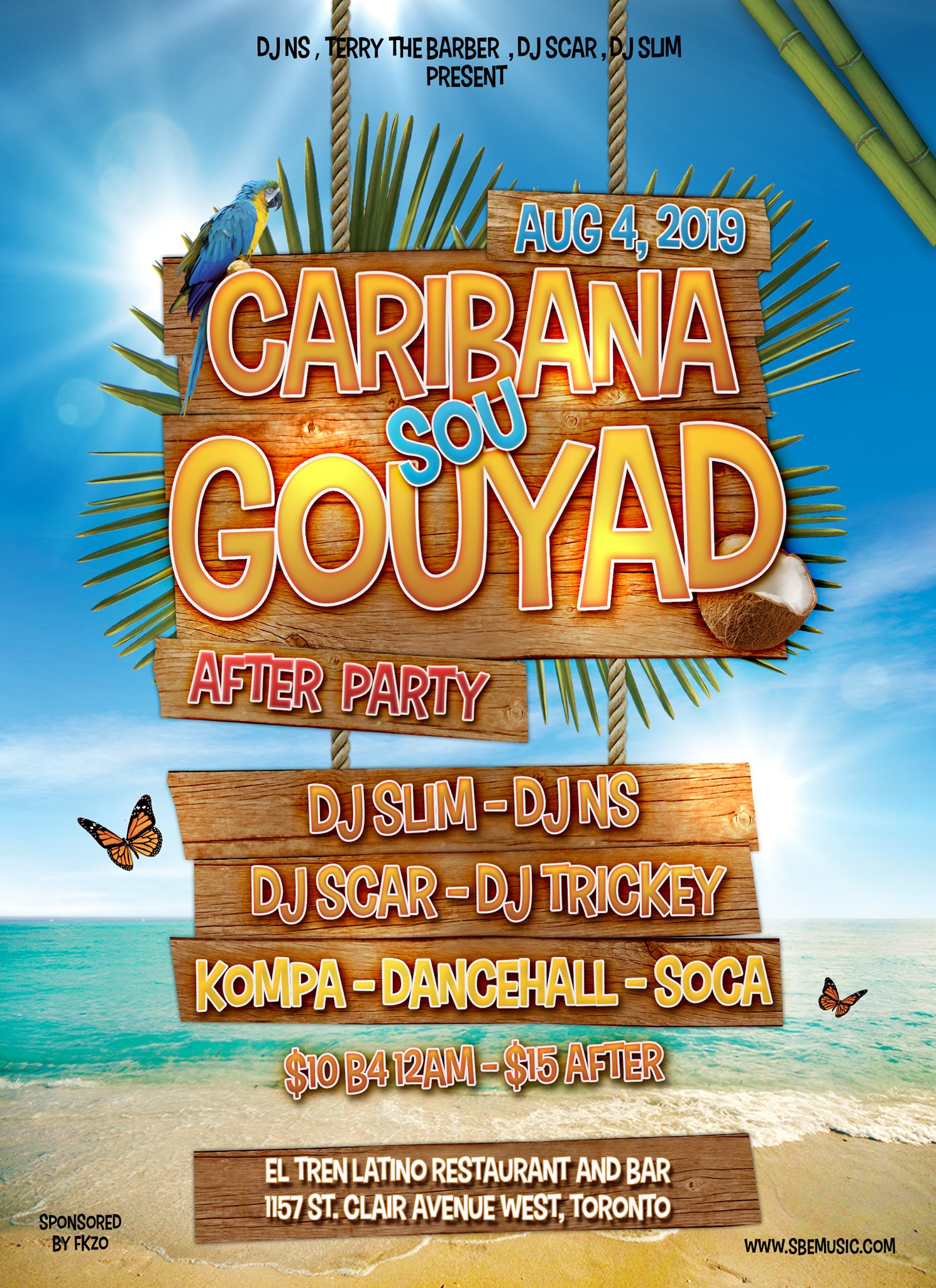 Caribana sou Gouyad Toronto Kompa Festival After Party