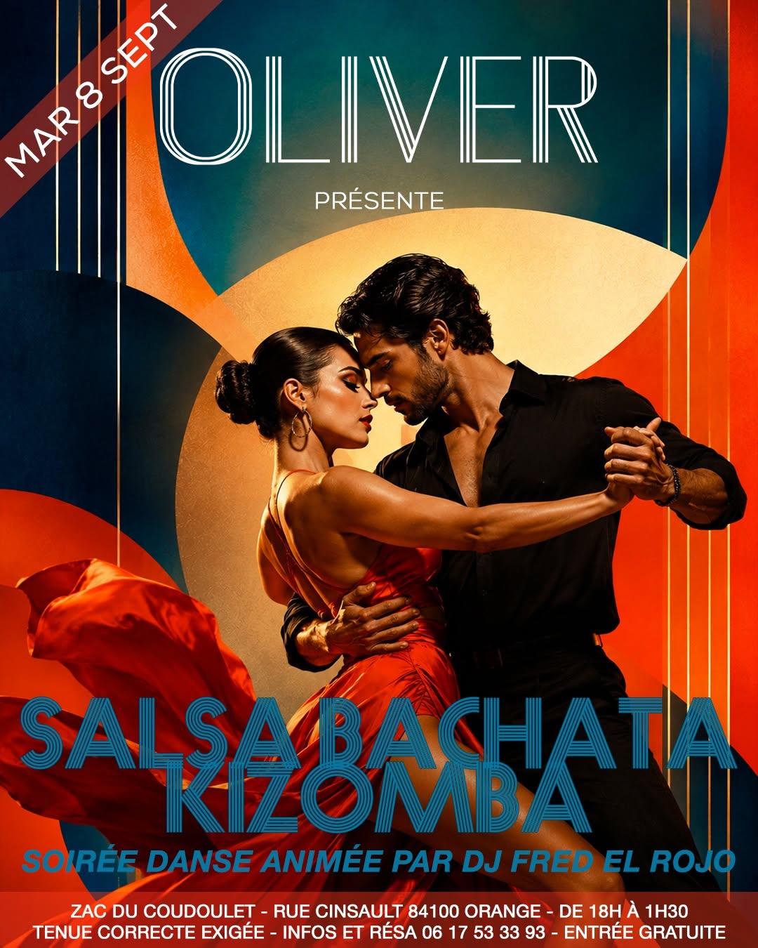 SBK - Salsa Bachata Kizomba à l’Oliver
