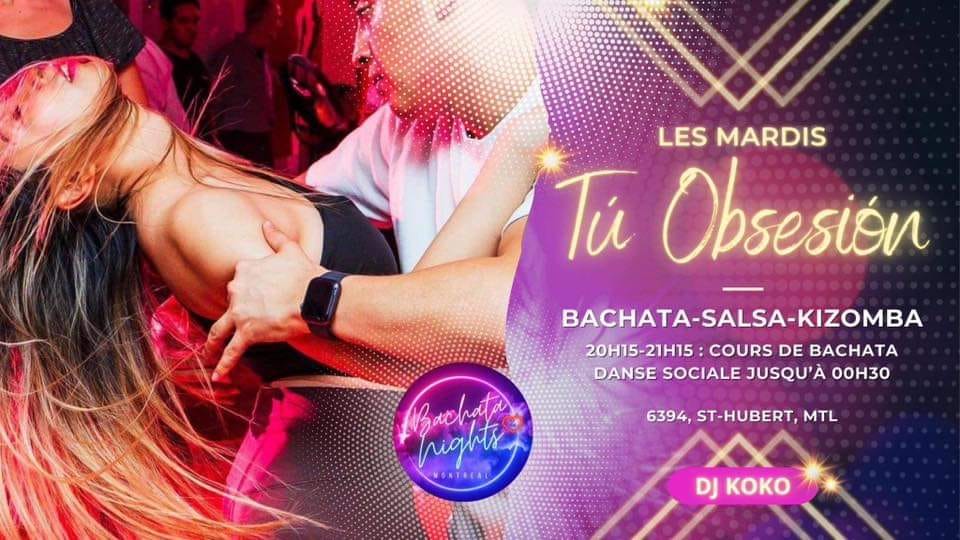 Bachata social 30 September
