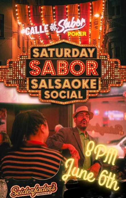 Saturday Sabor Salsaoke Social