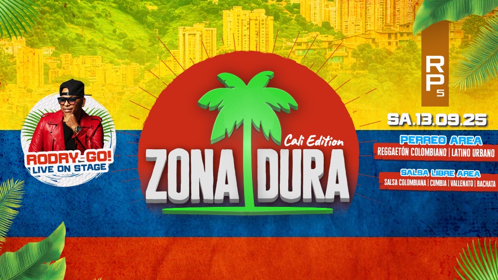 ZONA DURA Hannover Cali Edition ๐จ๐ด Sa.13.09.2025 - RP5 Stage