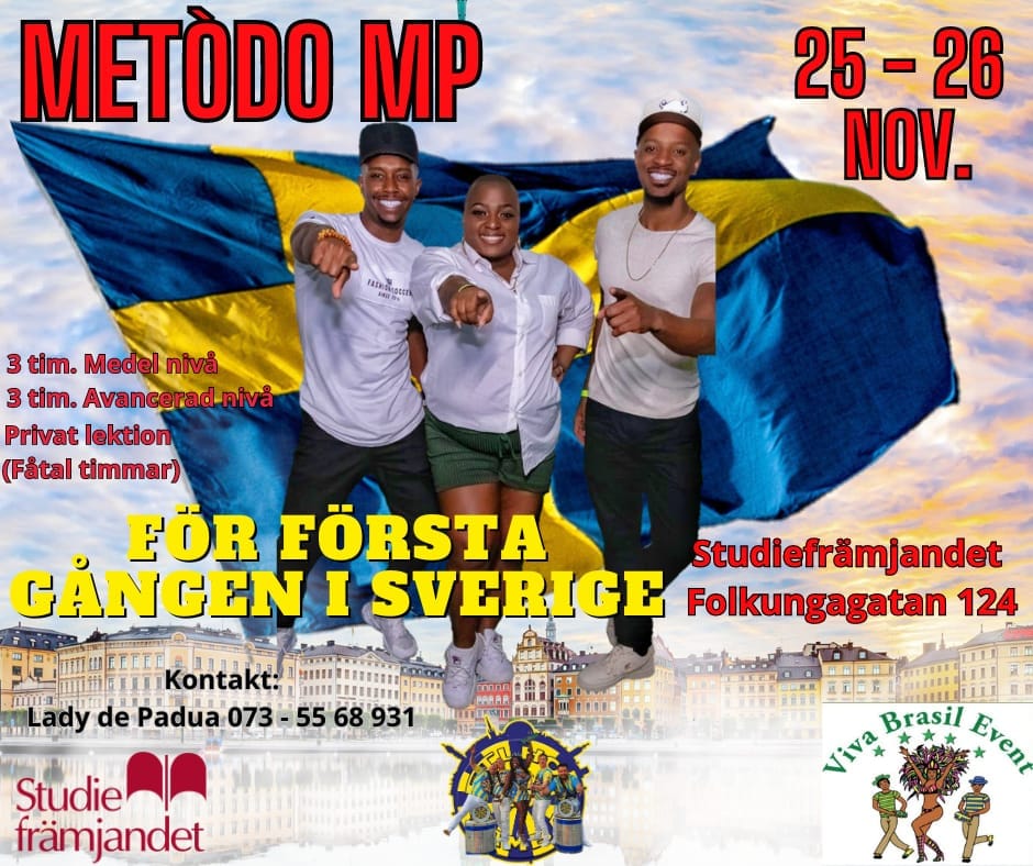 SAMBA MED MÉTODO MP IN STOCKHOLM