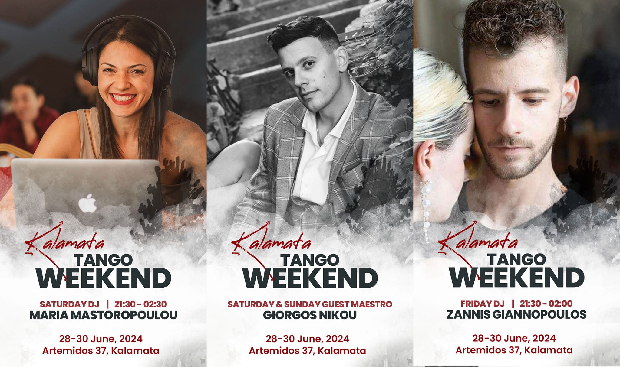 Tango Weekend in Kalamata