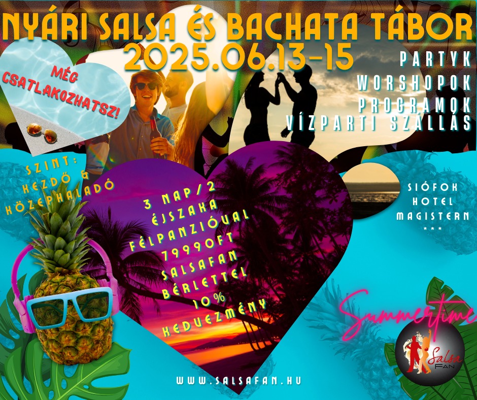 Summertime Salsa és Bachata tábor