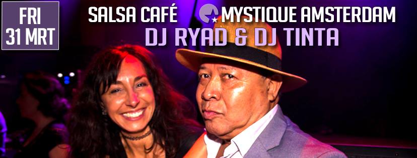 31 3 Club Mystique 2 areas DJ Ryad Salsa & DJ Tinta Bachata