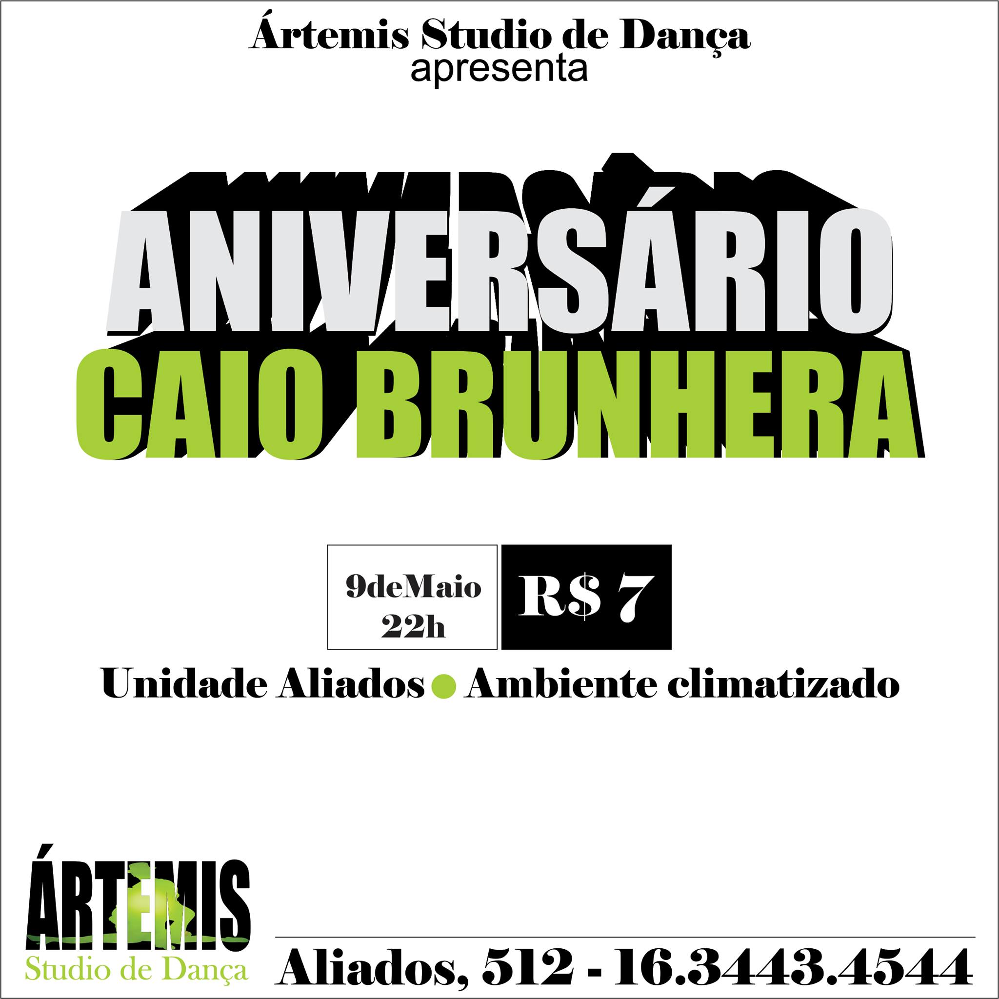 Aniversário Caio Brunhera