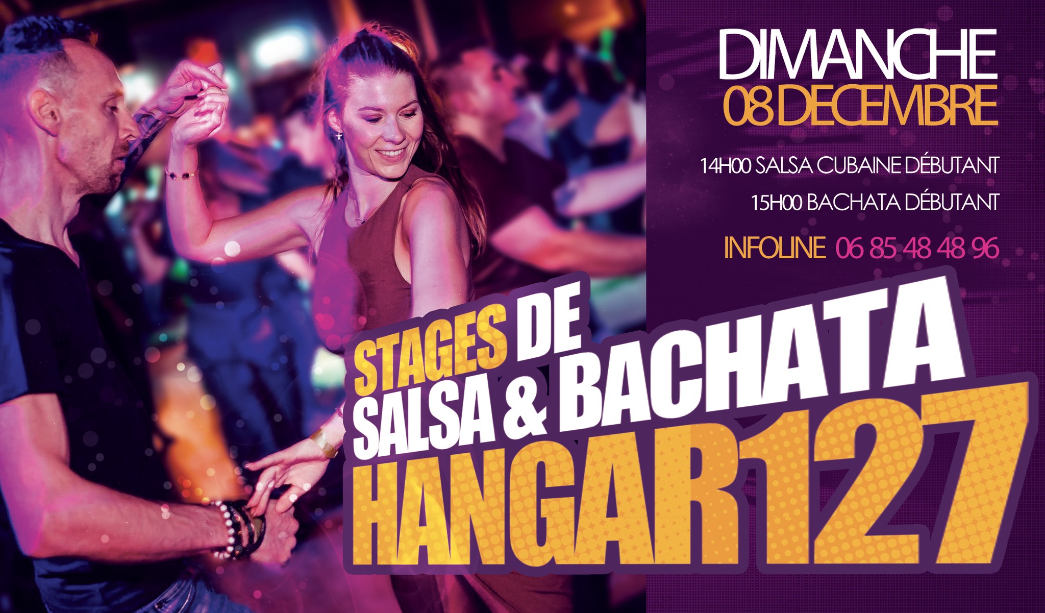 Stages Salsa & Bachata