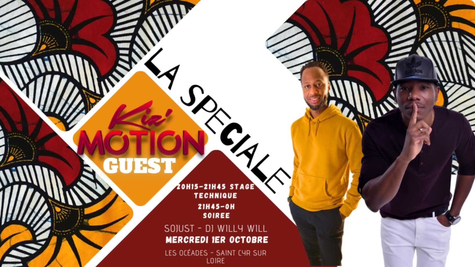 ~LA SPECIALE avec Kiz'Motion~ #1 Avec SoJust