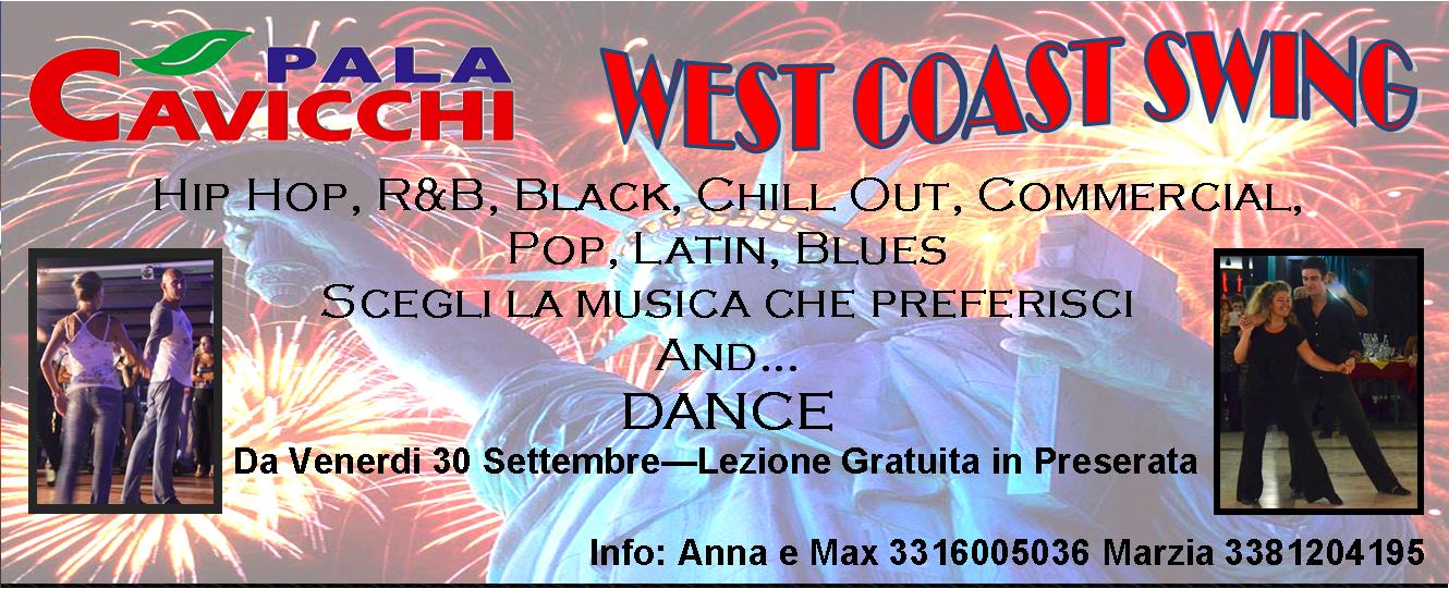 Roma West Coast Swing Night
