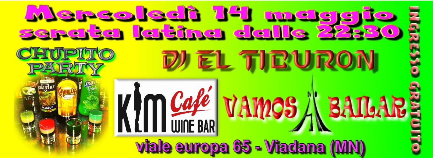Chupito Party al KIMCAFE - Follia Caribeña