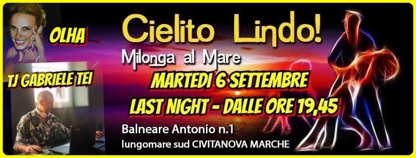 Milonga al mare “CIELITO LINDO” a Civitanova Marche