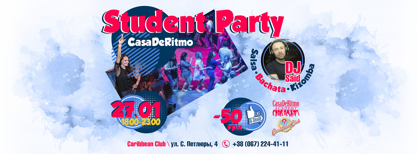 Student Party by CasaDeRitmo