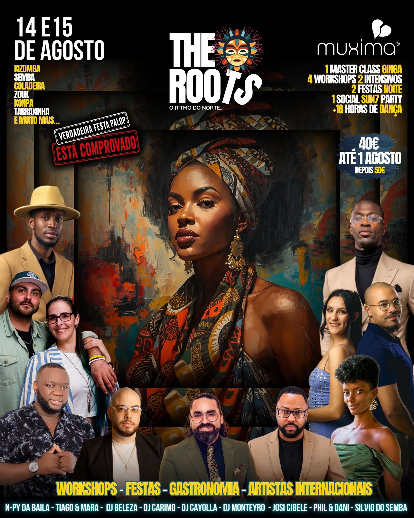 The Roots 14 e 15 Agosto
