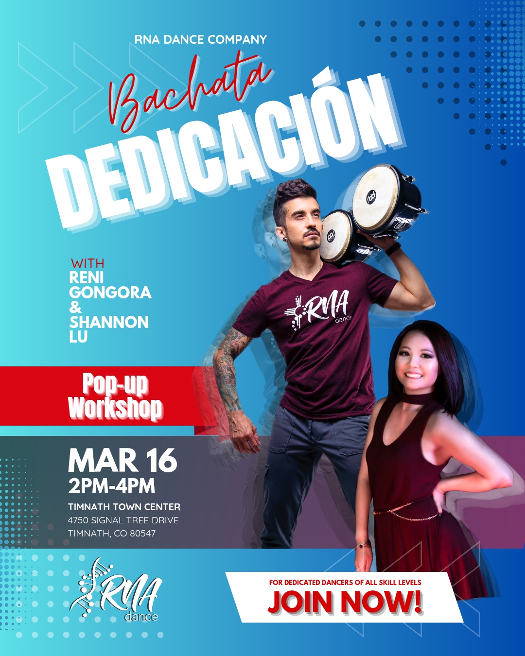 Bachata Dedicacion (Dance Workshop)