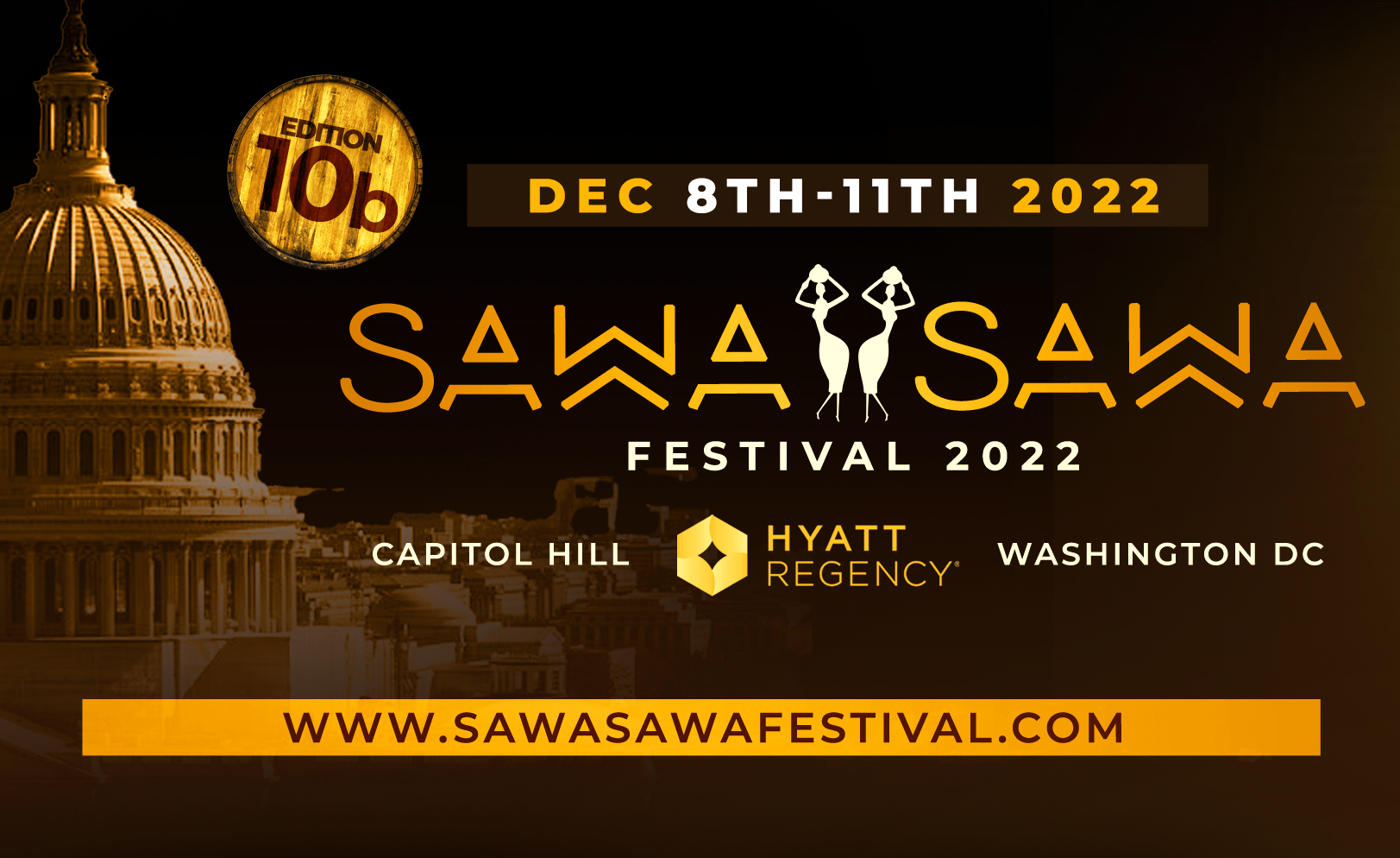 Sawa Sawa Kizomba Festival - The Sequel