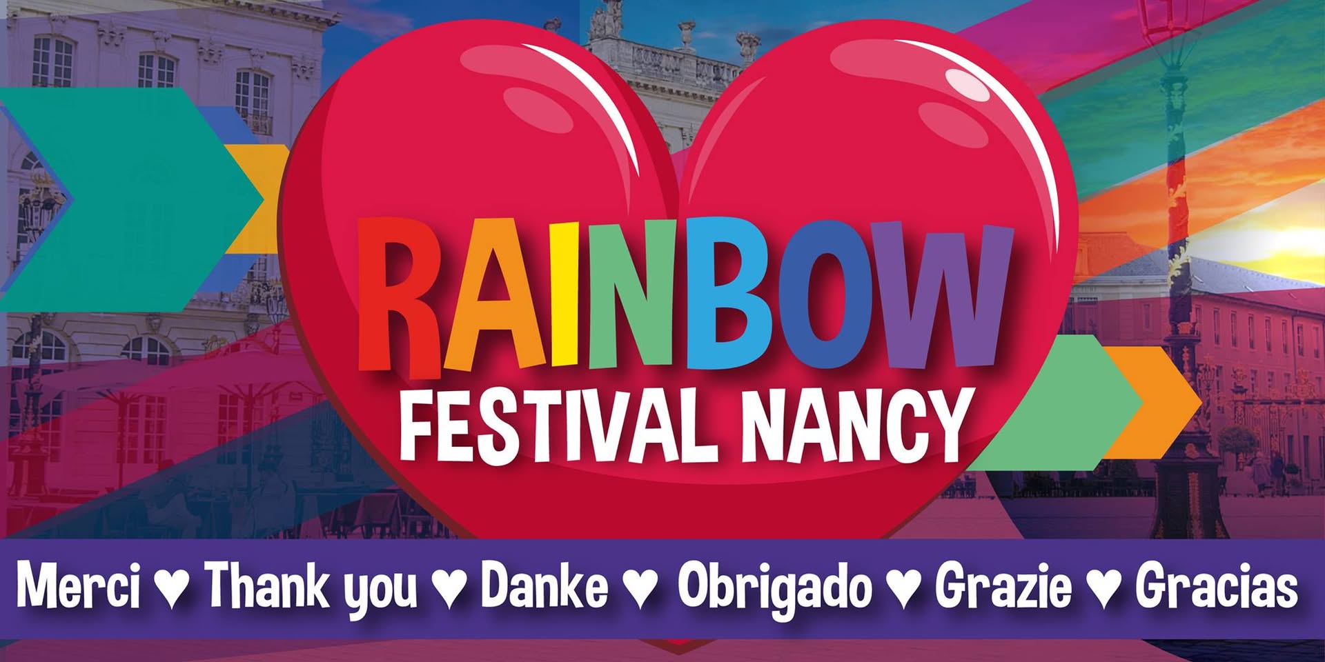 Rainbow Festival Nancy 2018 Official