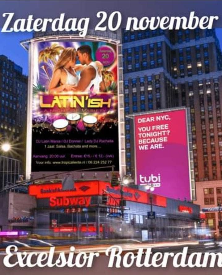 Latin'ish 25 januari 2020