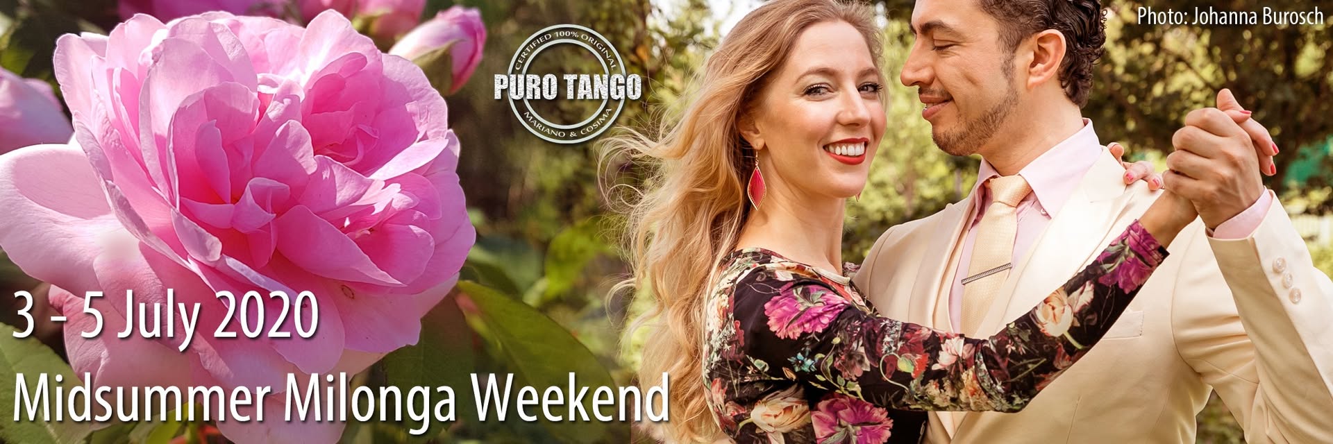 Midsummer Milonga Weekend 3 - 5 July 2020