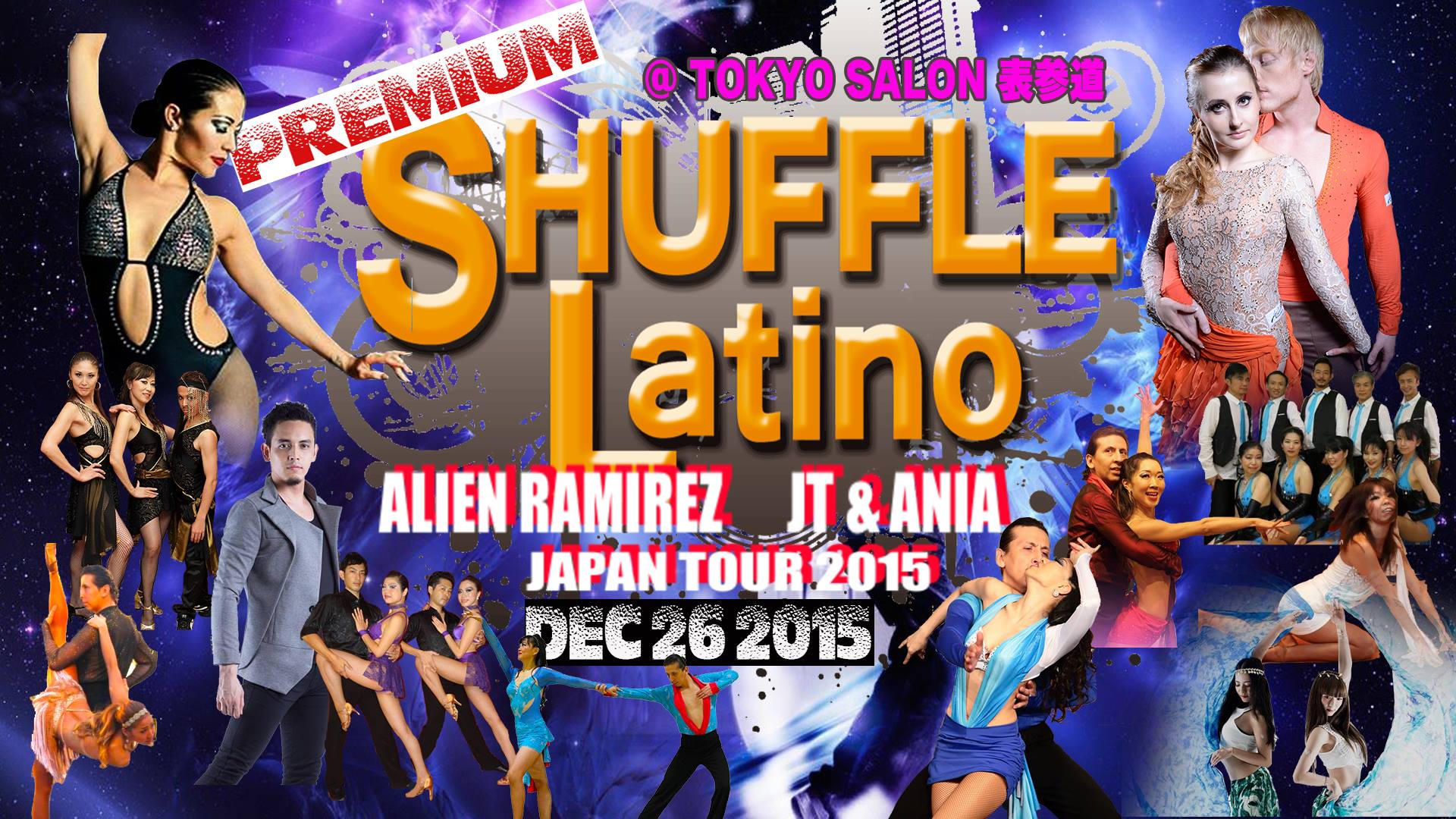 SHUFFLE LATINO " Premium" 年末スペシャル2015