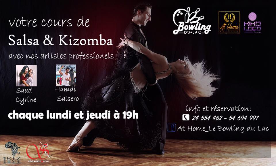 Nouvelle session 2017 SALSA & Kizomba au LAC