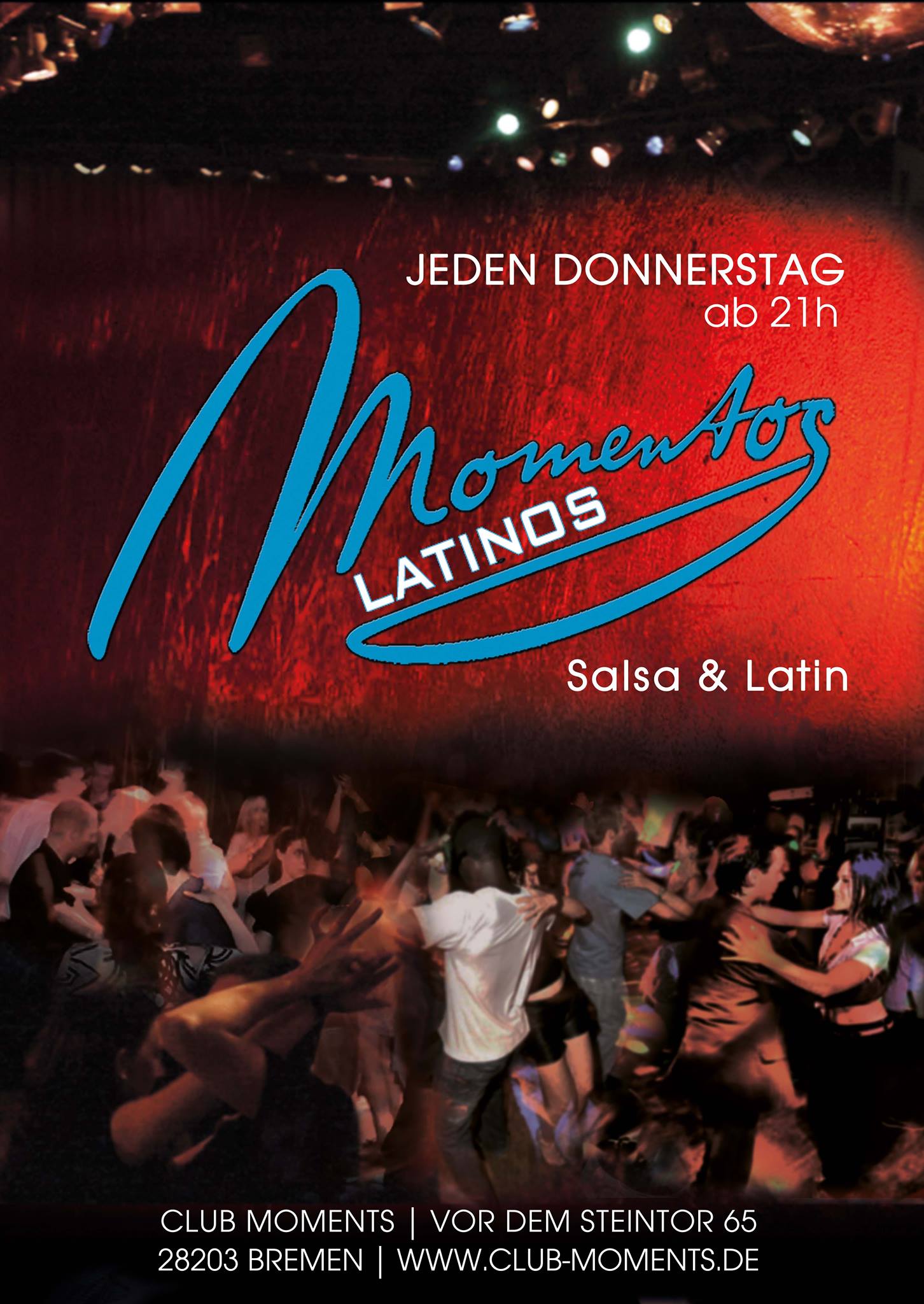 Momentos Latinos mit DJane Kizz