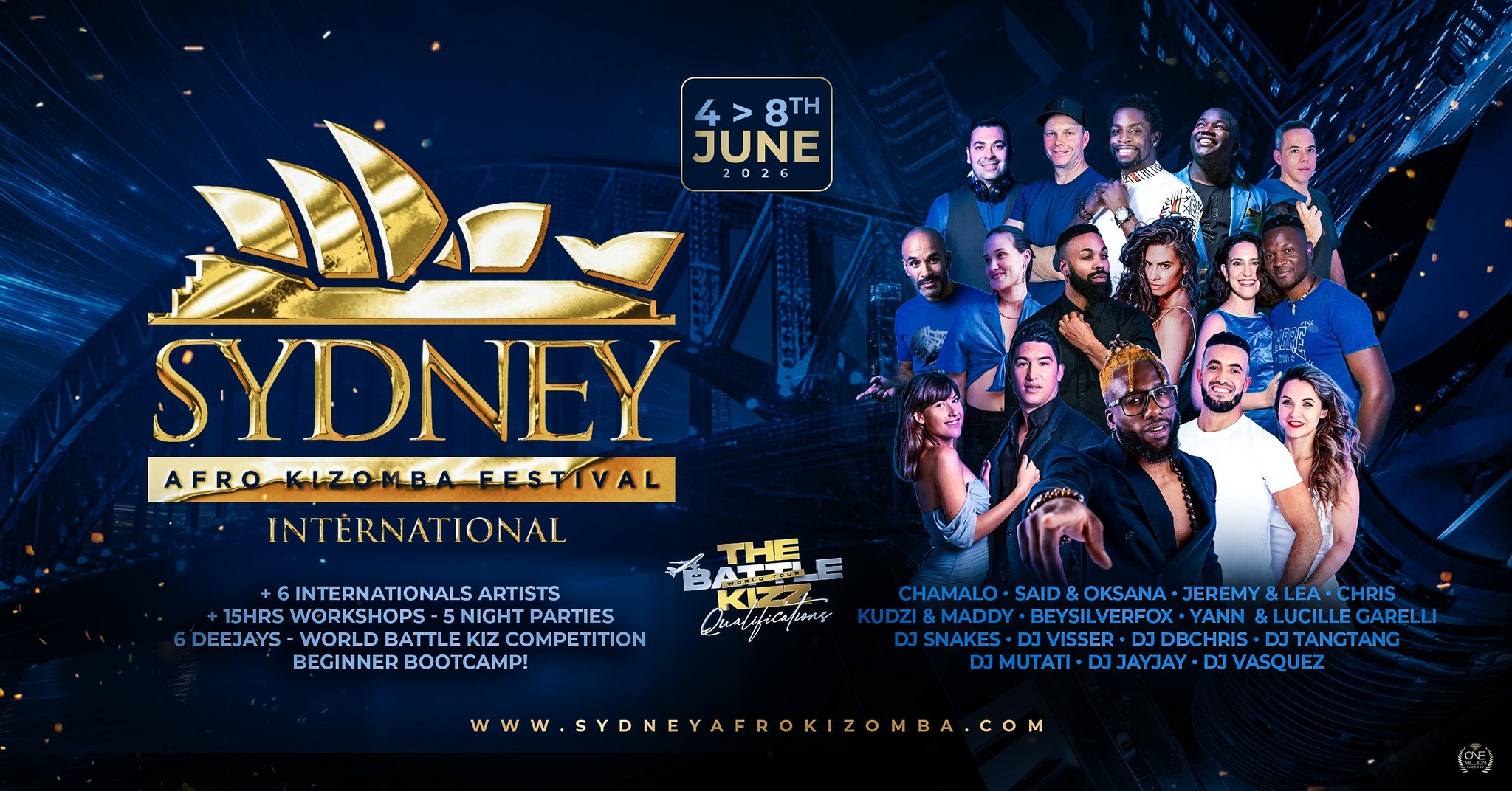 Sydney Afro Kizomba Festival - Edition 2026!