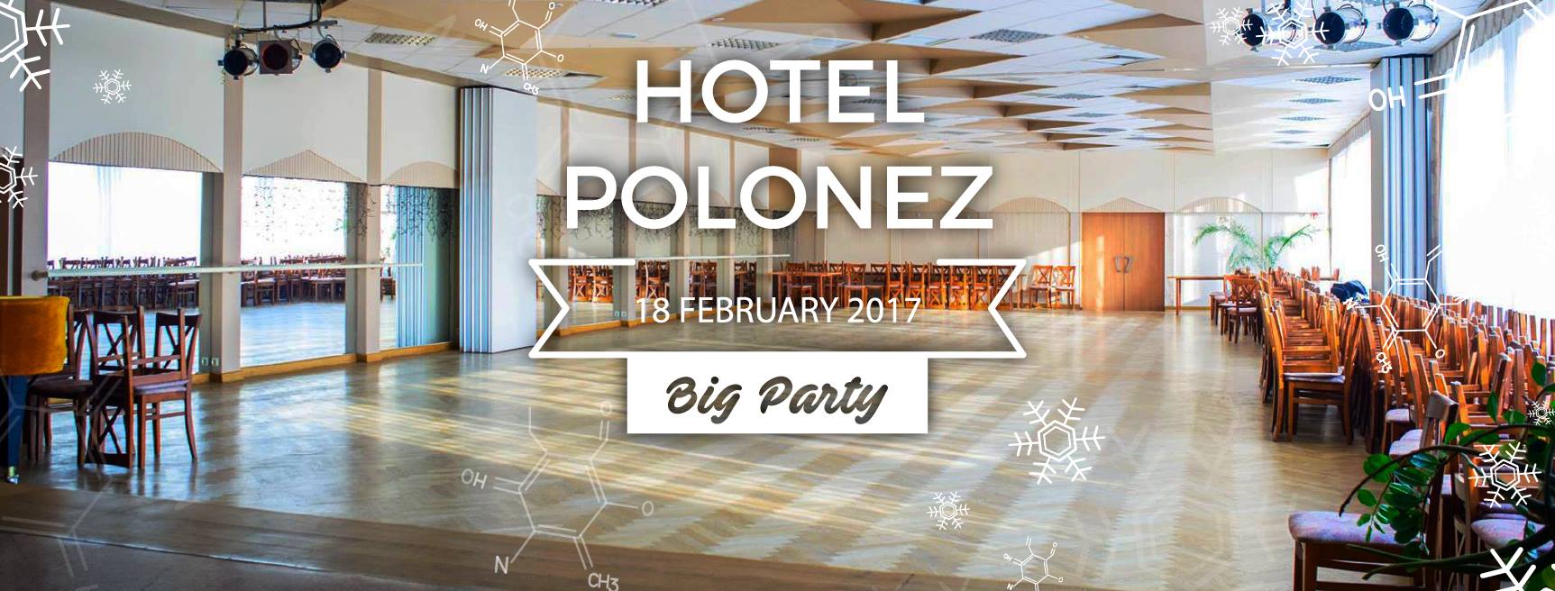 Saturday Party at Hotel Polonez