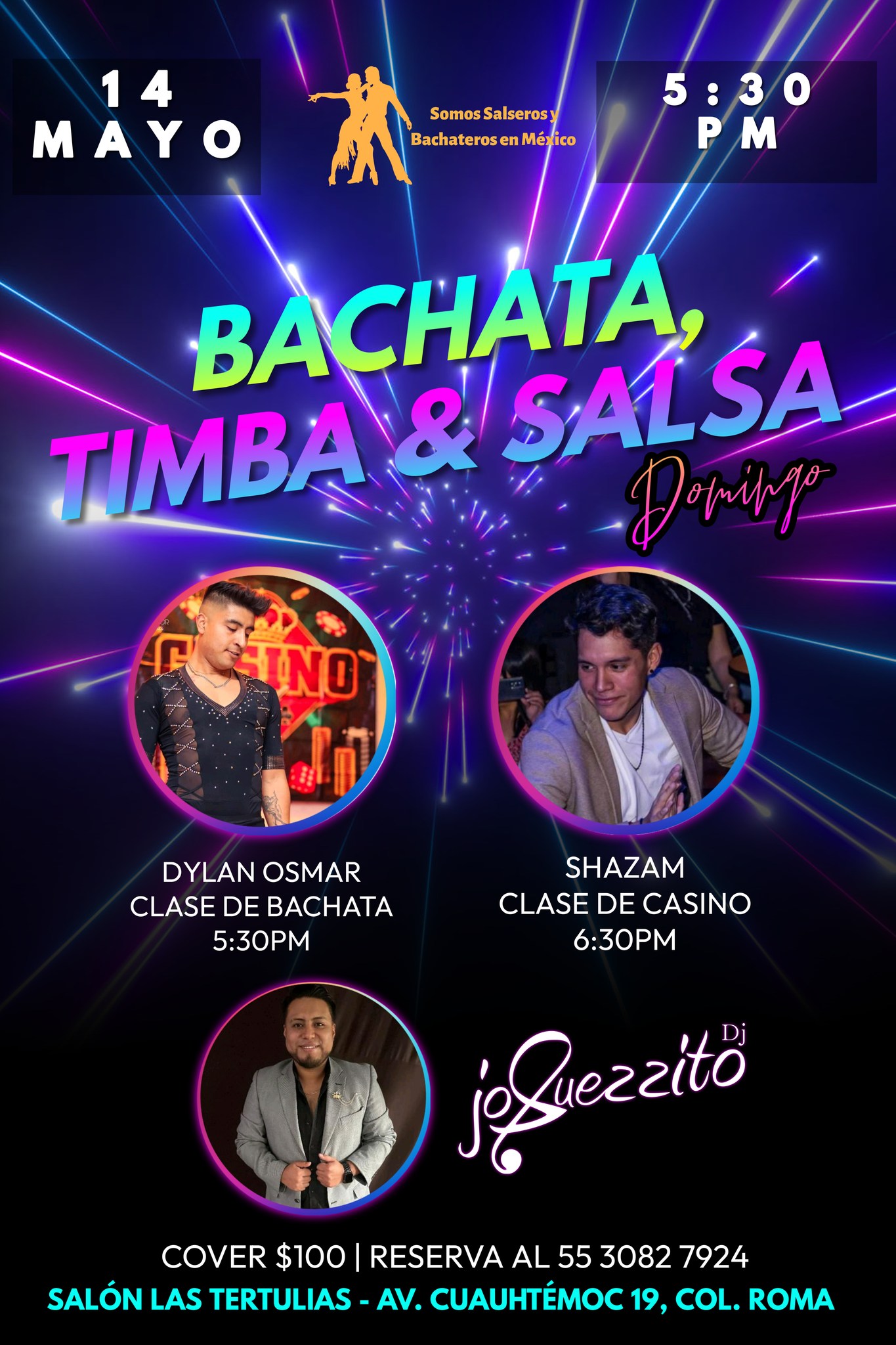 Bachata, Timba & Salsa