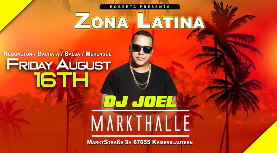 ππππ ππππππ - Friday August 16th - Markthalle Kl.