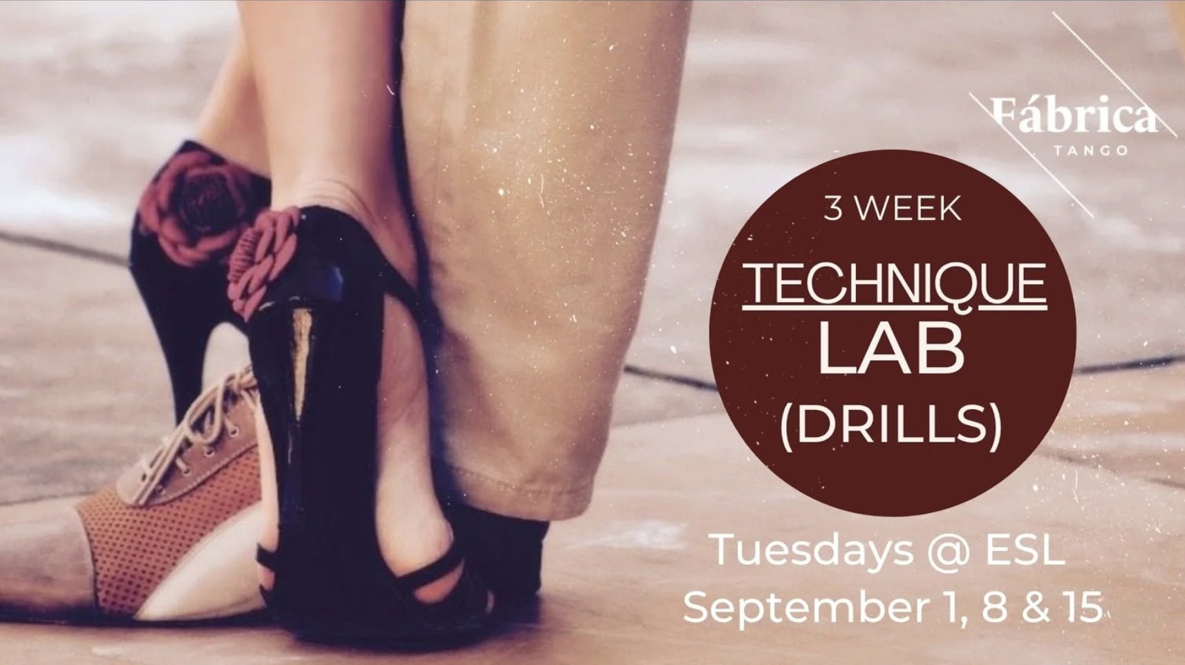 Tango DRILLS & Technique - with Aja Fenn