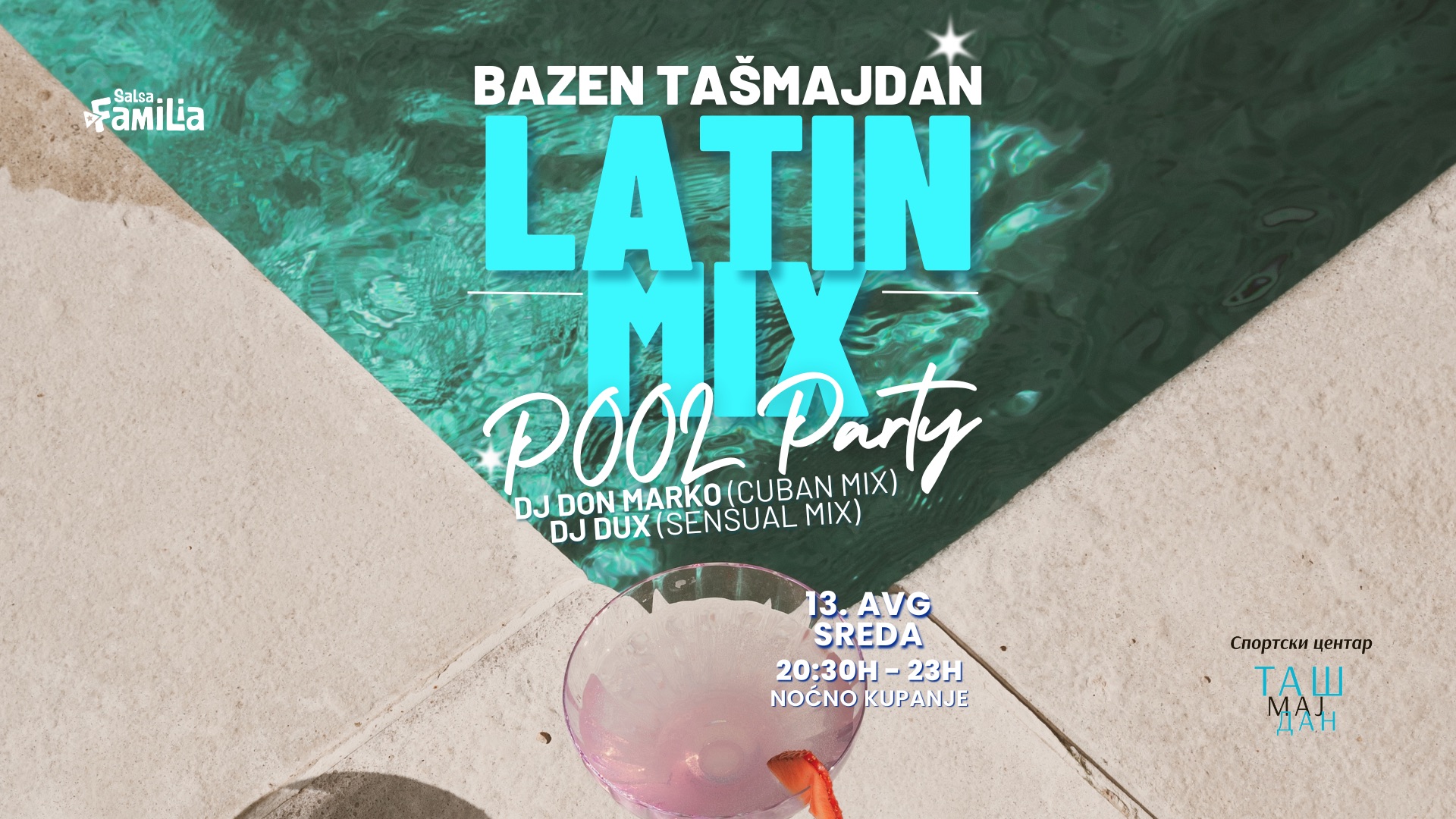 LATIN MIX Pool Party