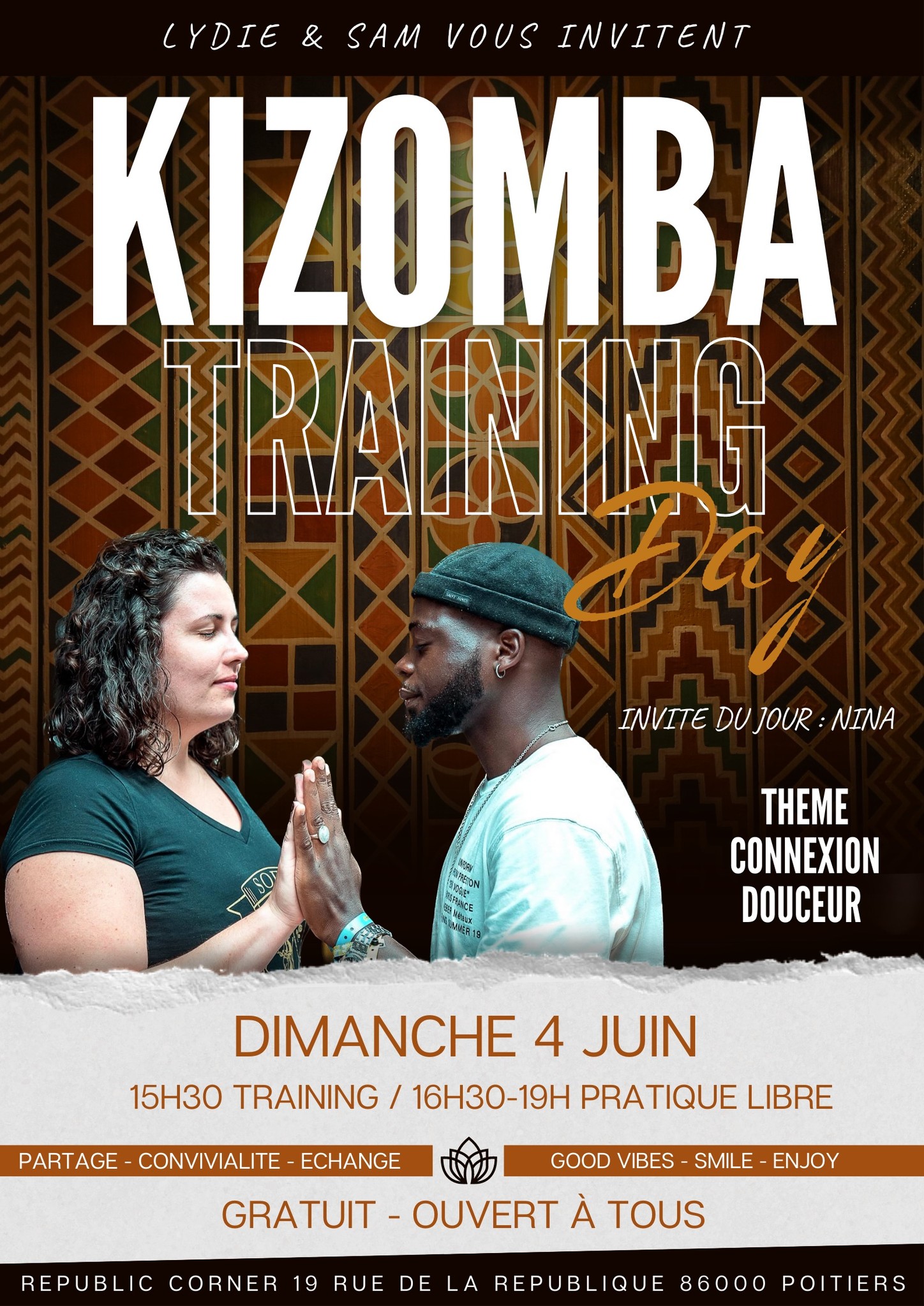 Training Day Kizomba - Poitiers