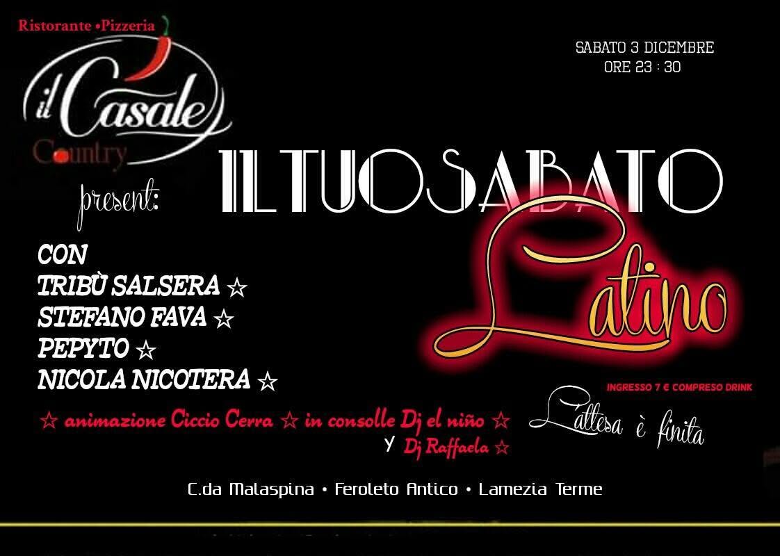 Il tuo sabato latino