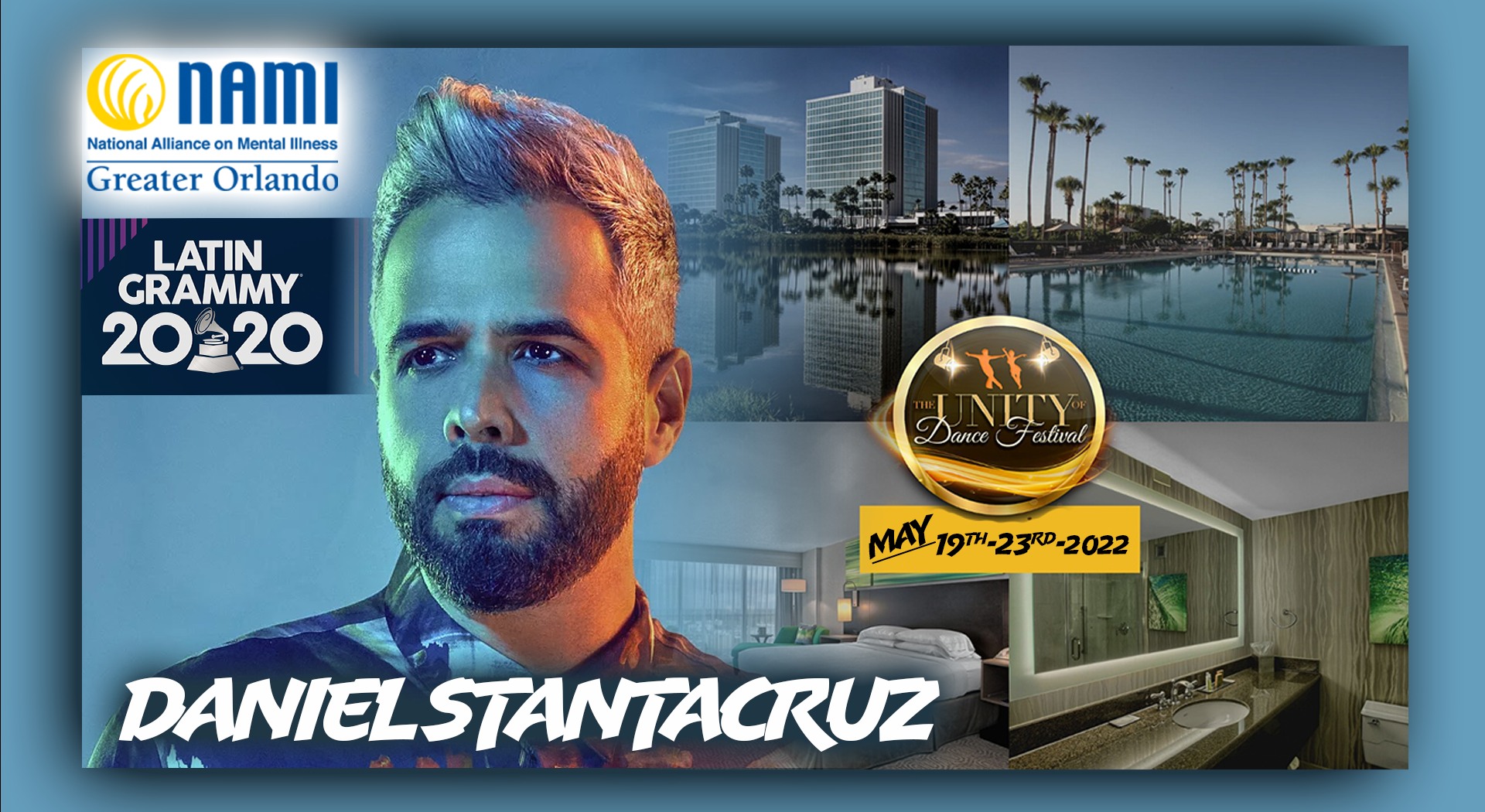 Daniel Santacruz - Orlando Concert