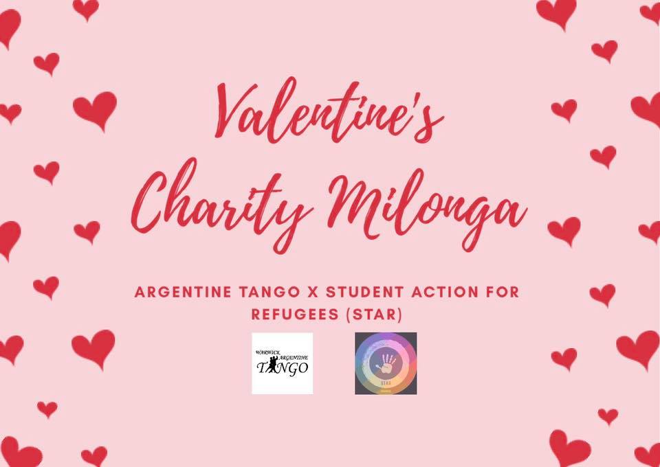 Valentine’s Charity Milonga