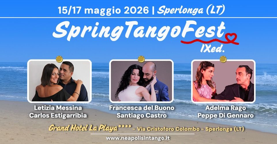 SPRING TANGO FEST XI ed.