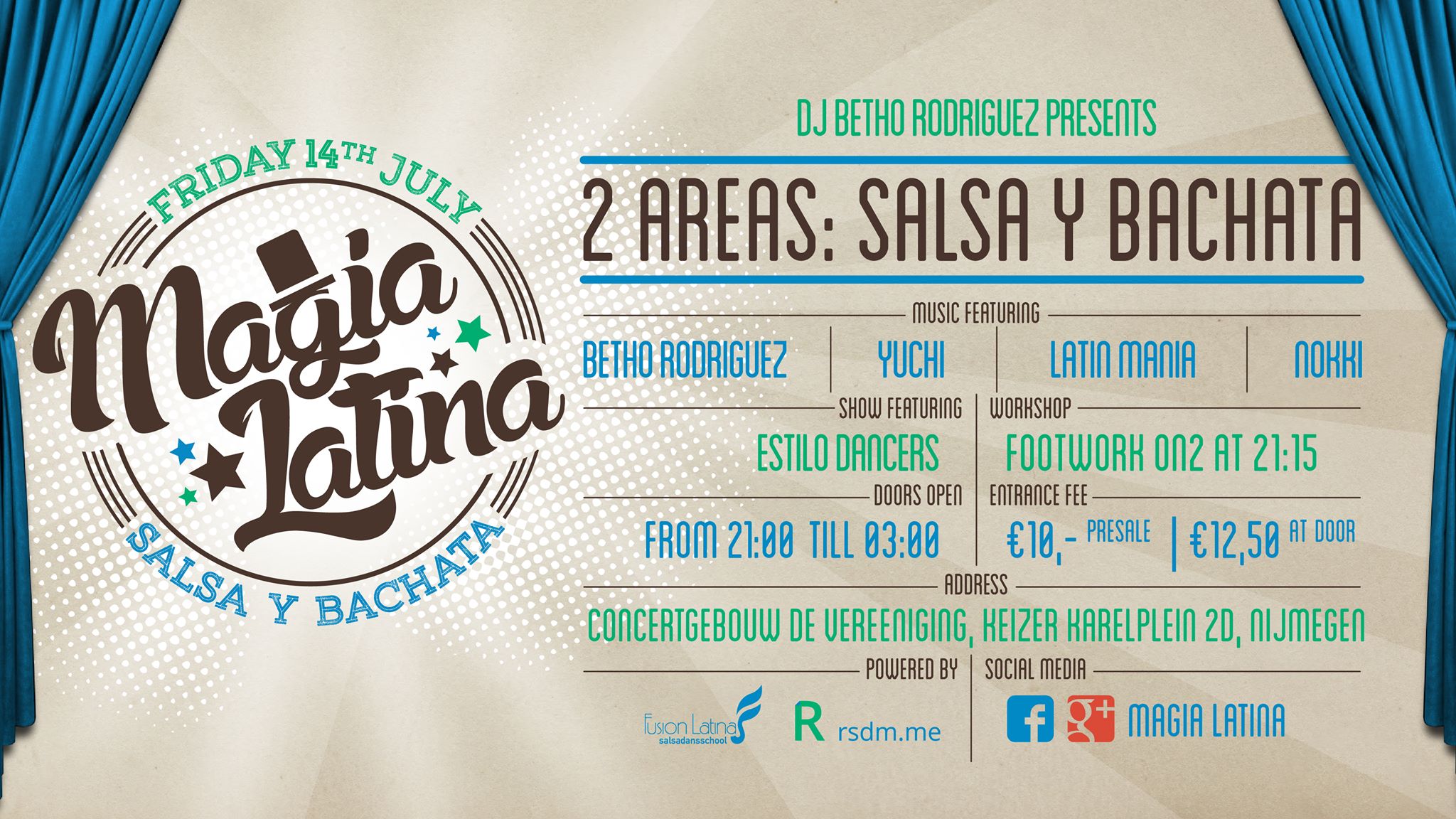 Magia Latina: Summer Time Edition
