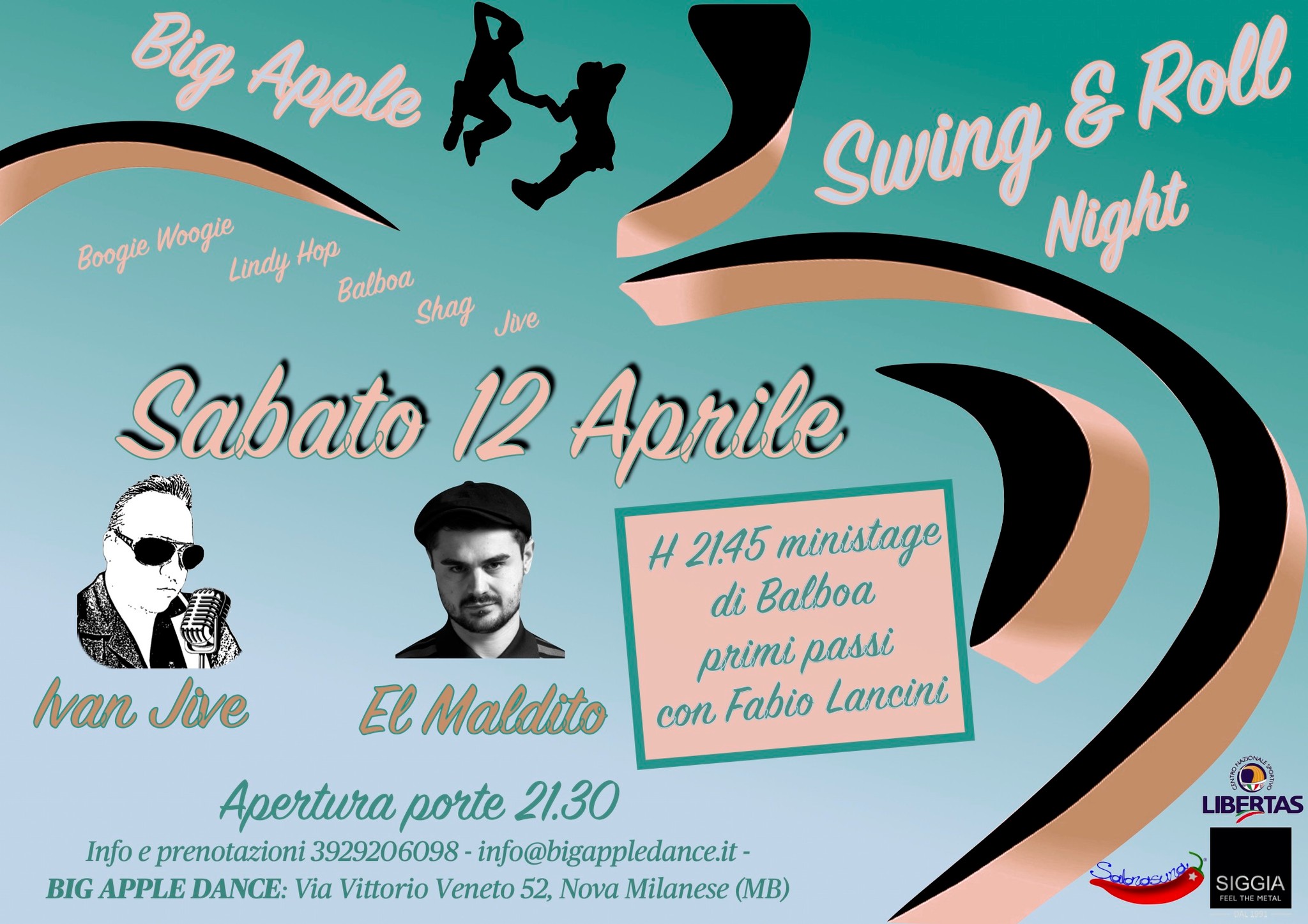 SWING & ROLL party night