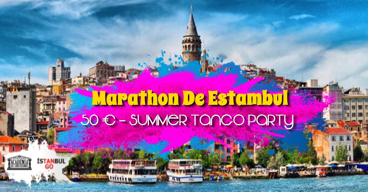 Maratón De Estambul Vol II. (Beautiful Event with Great Prices)