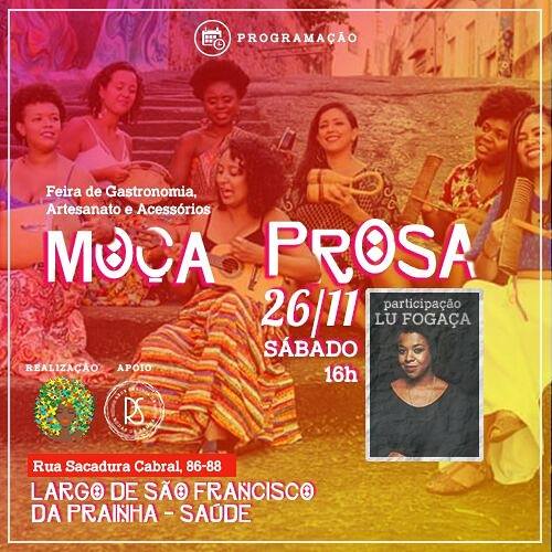 Roda de Samba Moça Prosa
