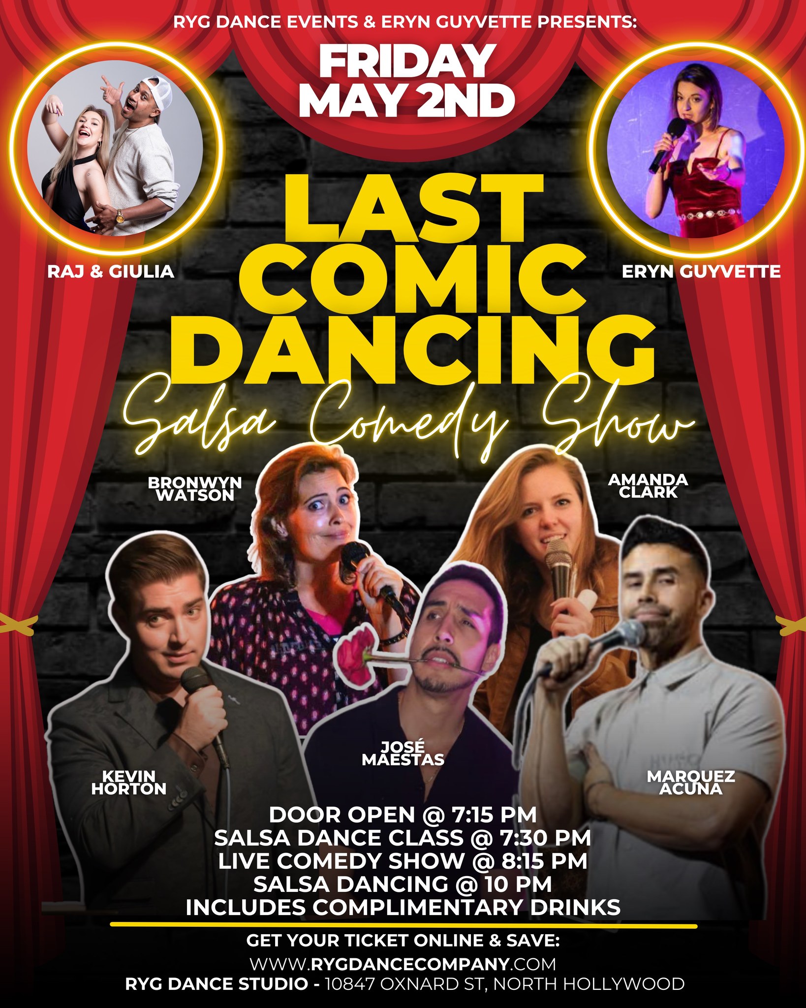 LAST COMIC DANCING
