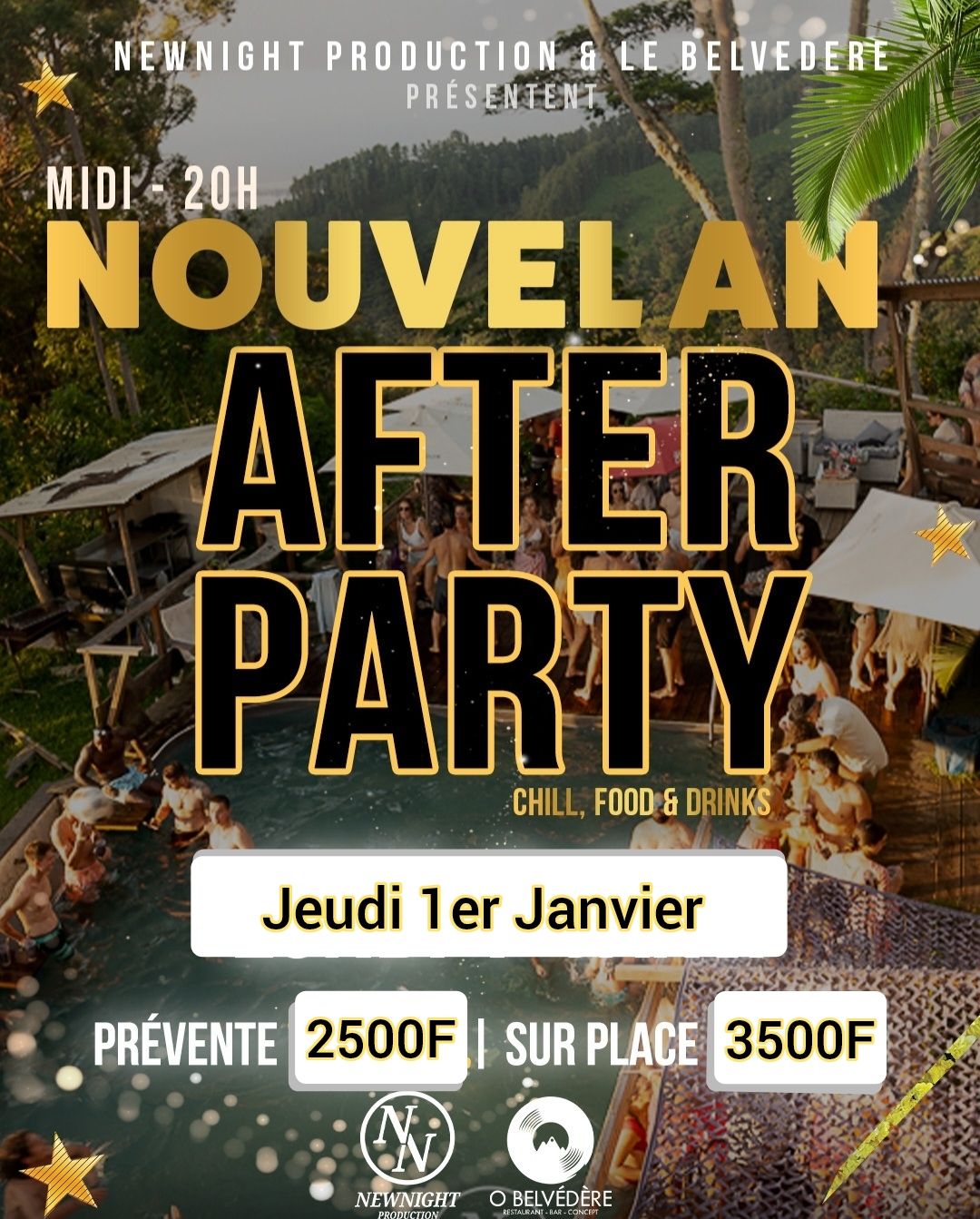 NOUVEL AN AFTER PARTY