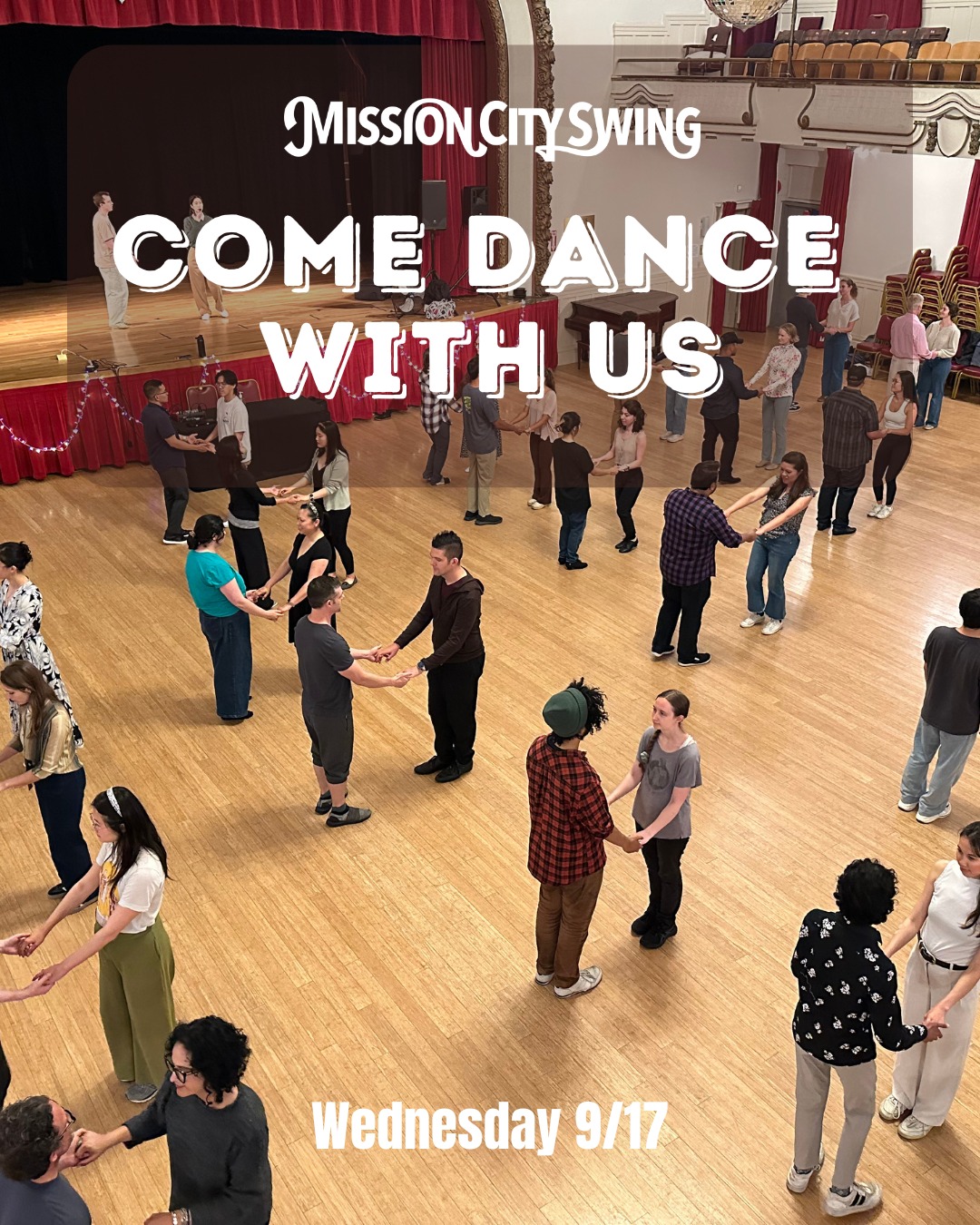 Mission City Swing: 5th week of the class series!