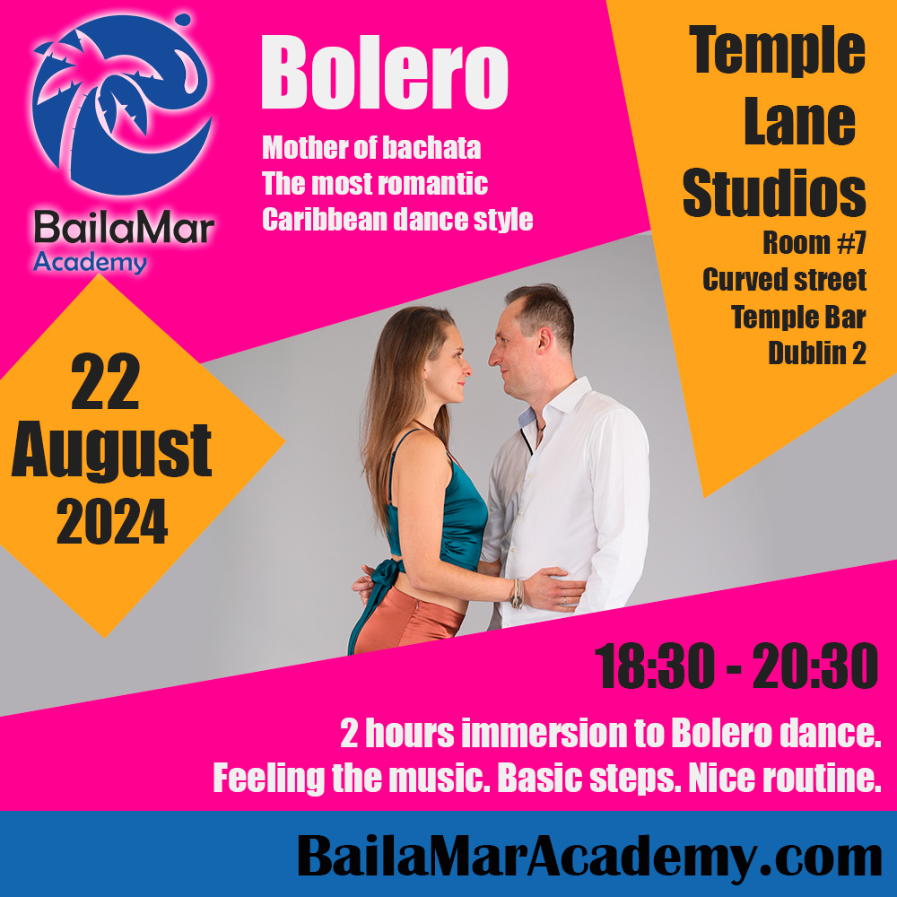 Bolero - the mother of bachata