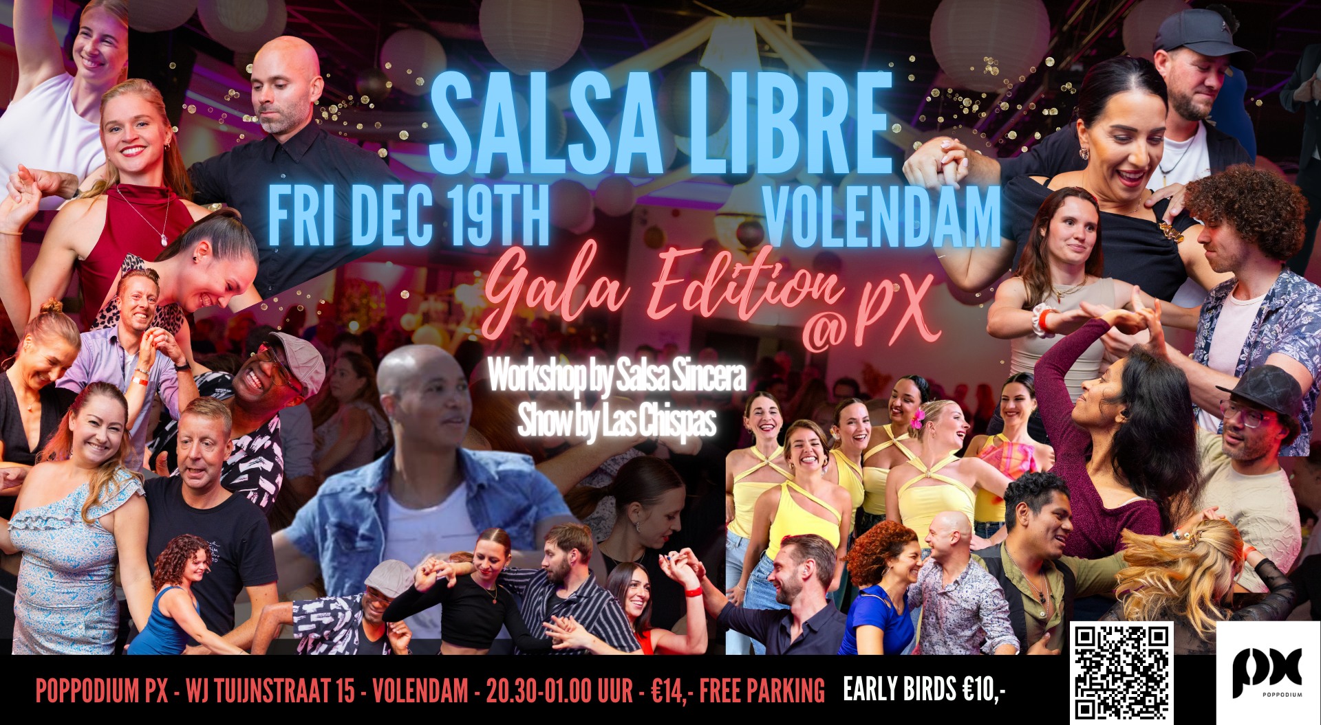 Salsa Libre Gala Edition @PX