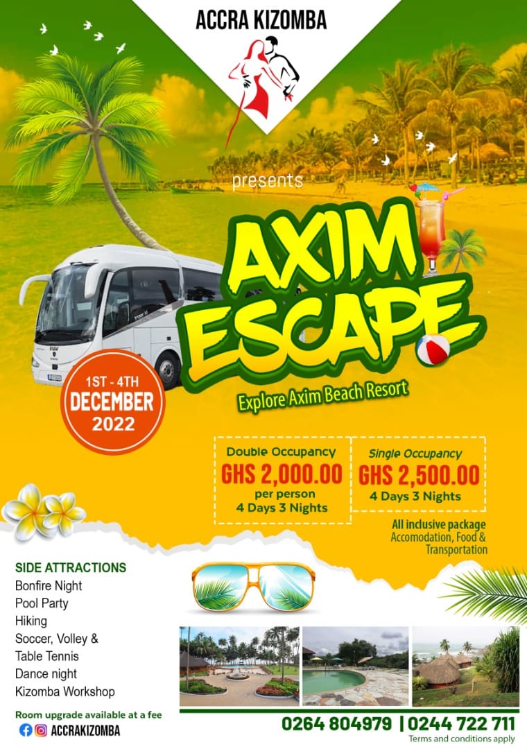 AXIM ESCAPE 2022