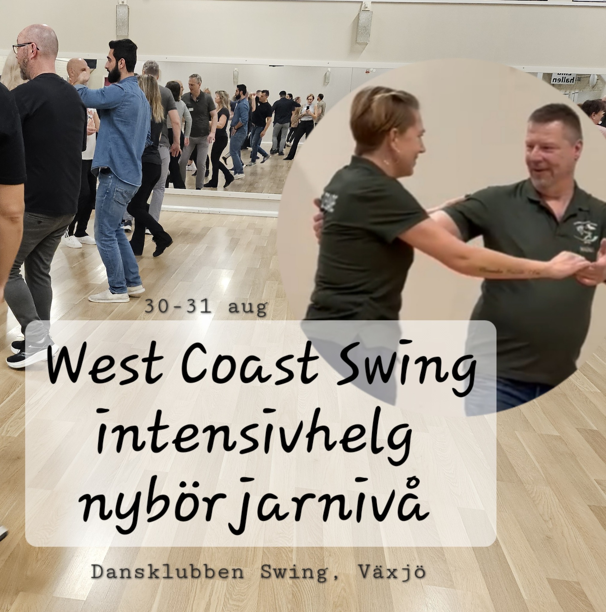 Intensivkurs West Coast Swing Nybörjare