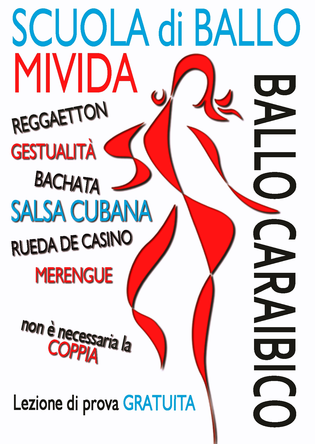 NUOVO CORSO PRINCIPIANTI BALLO CARAIBICO!!!!
