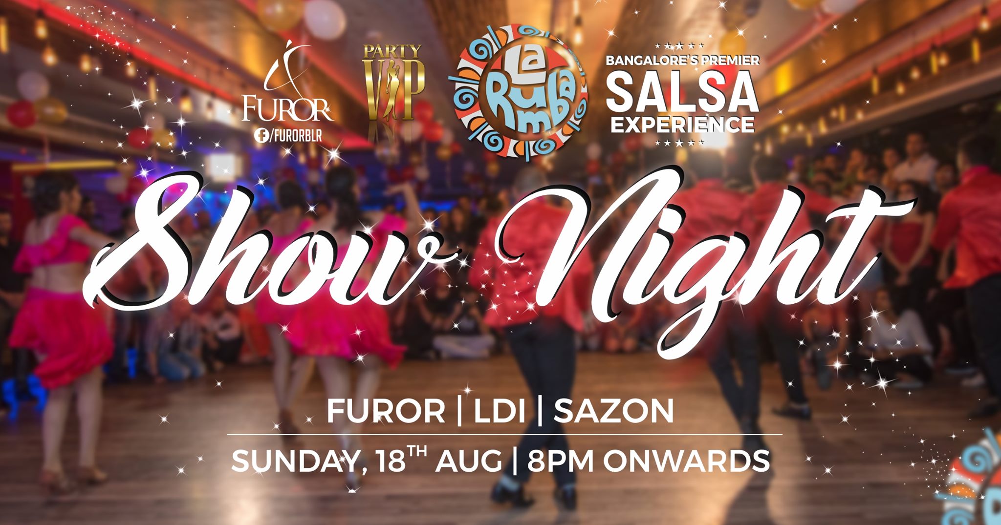 La Rumba - Show Night - 18 August 2019